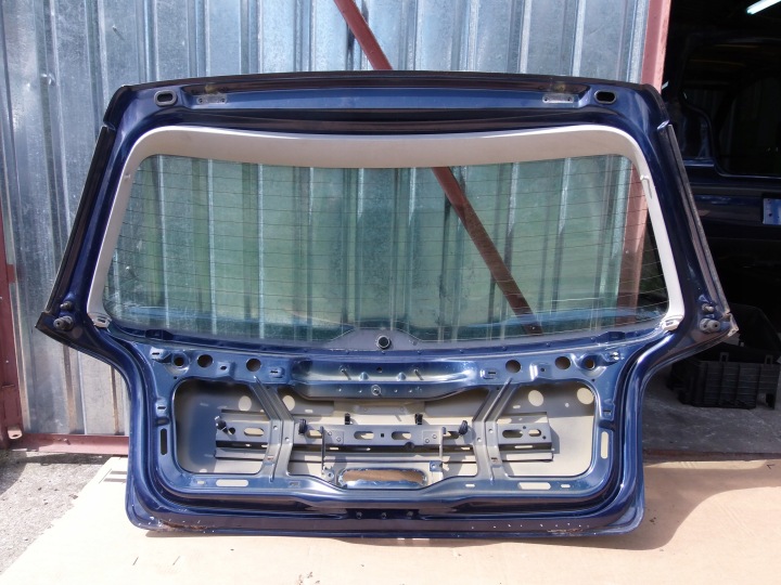 фото №9, Крышка стекло багажника lb5n vw polo 9n iv 3 дверь