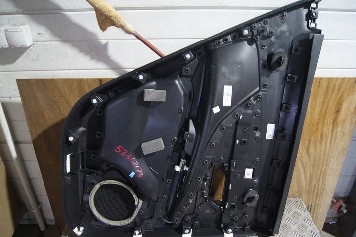 фото №12, Боковина дверь правый зад peugeot 3008 ii 9810516277