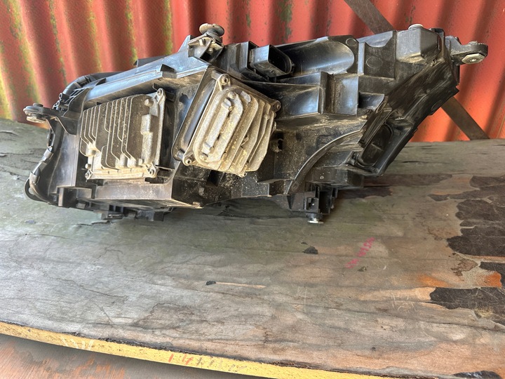 фото №9, Mercedes s-klasa w222 лампа правые перед полный led