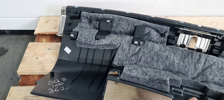 фото №11, Sq8 4m rsq8 q8 захист накладка ременя багажника зад 24r 4m8864483a