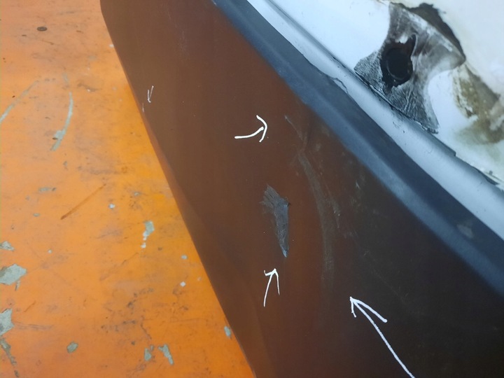 фото №8, Ford transit i 1 custom 12-23 дверь задние багажника зад правые