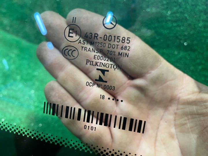 фото №10, Mercedes c-klasa w204 скло перед передня лобове a2046706601