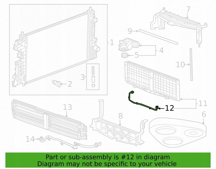 фото №8, 2024 buick encore gx i жгут электрический 42851570