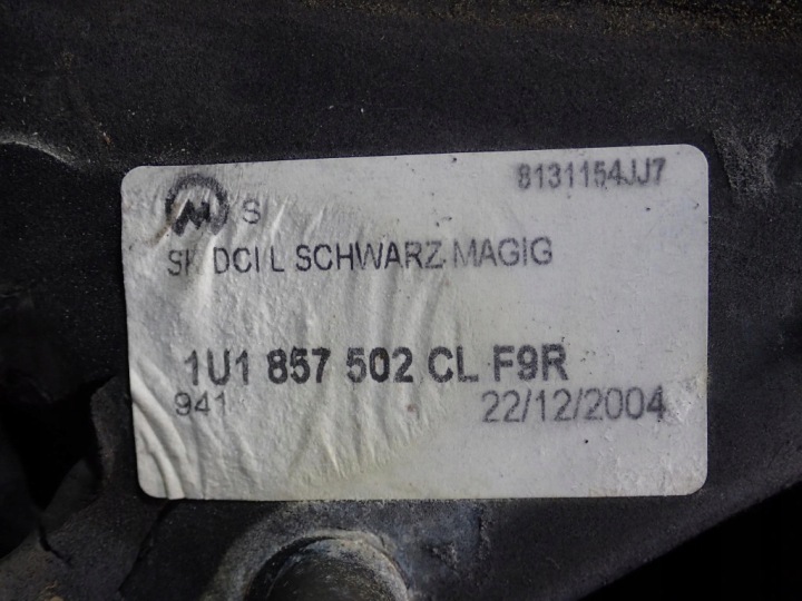 фото №7, Skoda octavia i 00-10 рестайлінг дзеркало праве електричні 1u1857502cl 5 pin