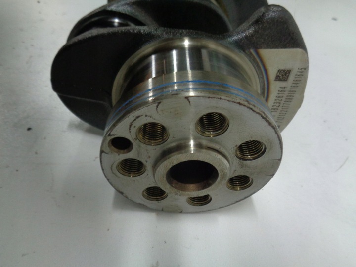 фото №6, Fiat ducato iveco 20r 2.3 m-jet euro6 wał коленчатый повреждённый