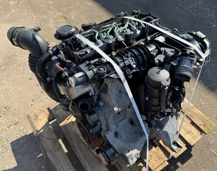 фото №6, Двигатель комплектный bmw e87 e90 2.0d 177 km n47d20c n47d20a