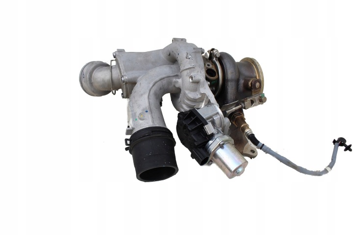 фото №6, Vw турбина турбонагнетатель 06k145715a двигатель cul 2.0 tfsi 06k145715b 06k1457