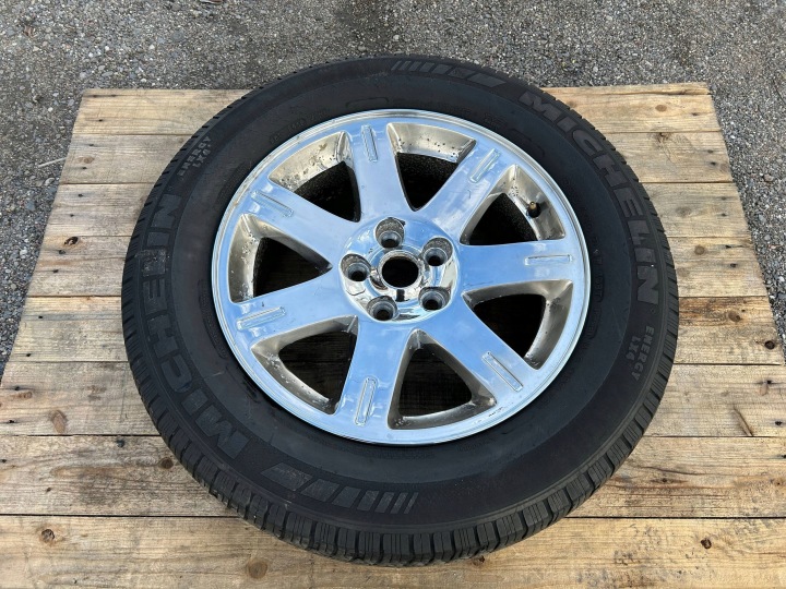 фото №11, Koło диск диски алюмінієвий диск 17" 17x7jx22 chrysler 300 2008-