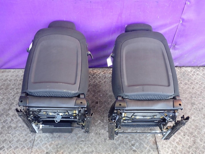 фото №10, Bmw e46 compact hb 3d сидіння комплект перед праві пасажира лівий водія