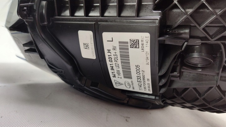 фото №13, Porsche taycan полный led левый правые фара лампа левая правая 9j1