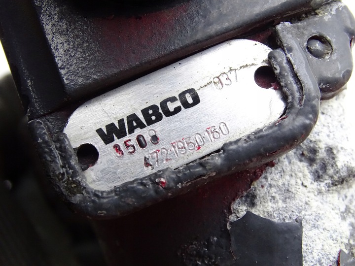 фото №3, Daf xf 105 евро 5 клапан модулирующий блок abs