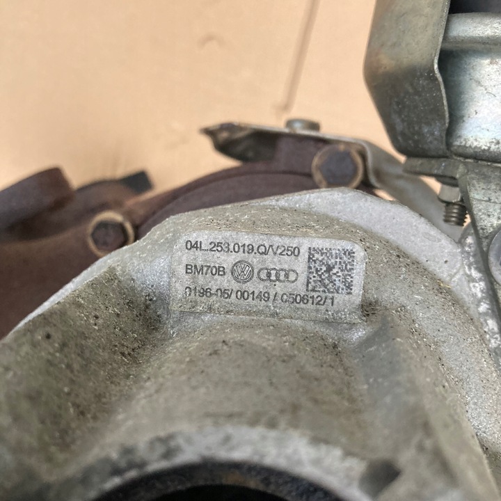 фото №5, Audi a3 8v / golf 7 2,0 tdi crb 150km turosprężarka турбіна 04l253019q