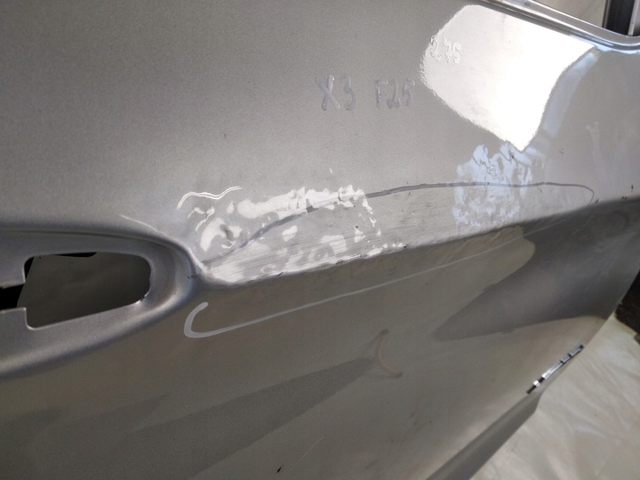 фото №6, Bmw x3 f25 дверь правые передние перед 2010- 10-