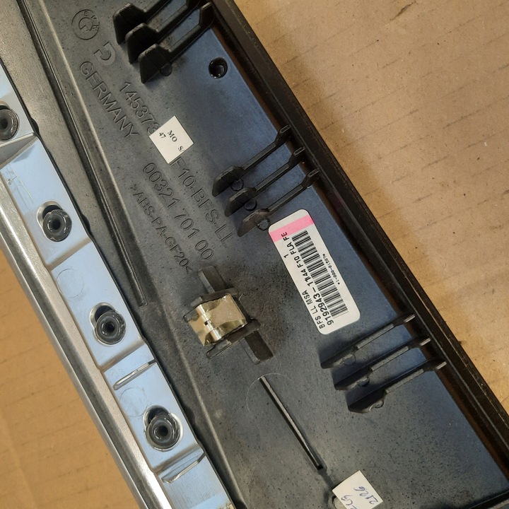 фото №8, Bmw f10 рестайлинг планка защита dekor панели распределительной дерево 9192943