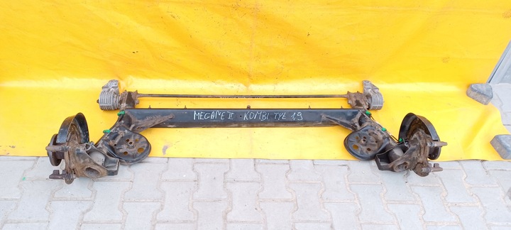 фото №8, Балка з piastami зад renault megane ii універсал 1,9dci 01-08r .