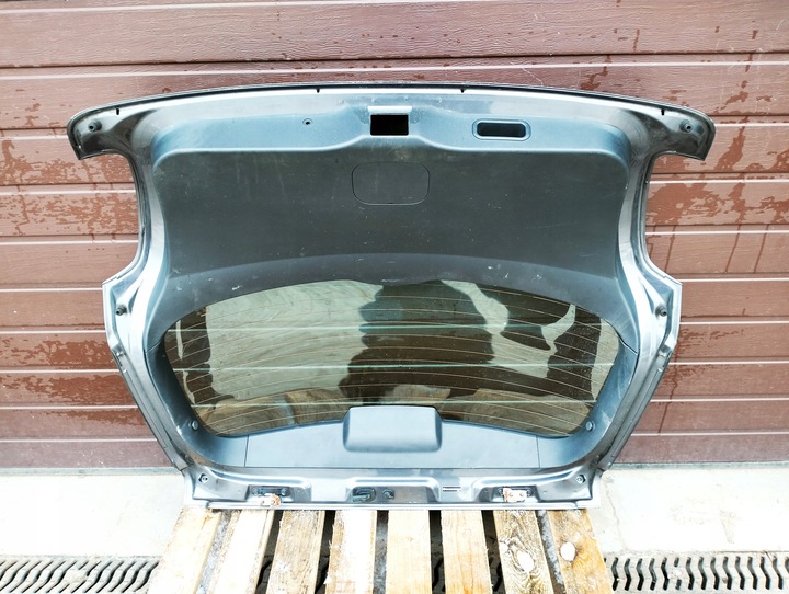 фото №12, Кришка багажника toyota auris i 3d 3 двері колір 1g3 роки 06-09