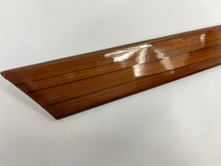 фото №6, Дерево dekor боковина обивка дверь правый перед mercedes w124 sedan универсал