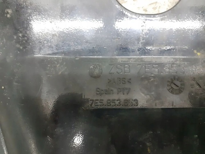 фото №9, Решётка радиатора решётка vw transporter t5 рестайлинг 7e5 10-15r