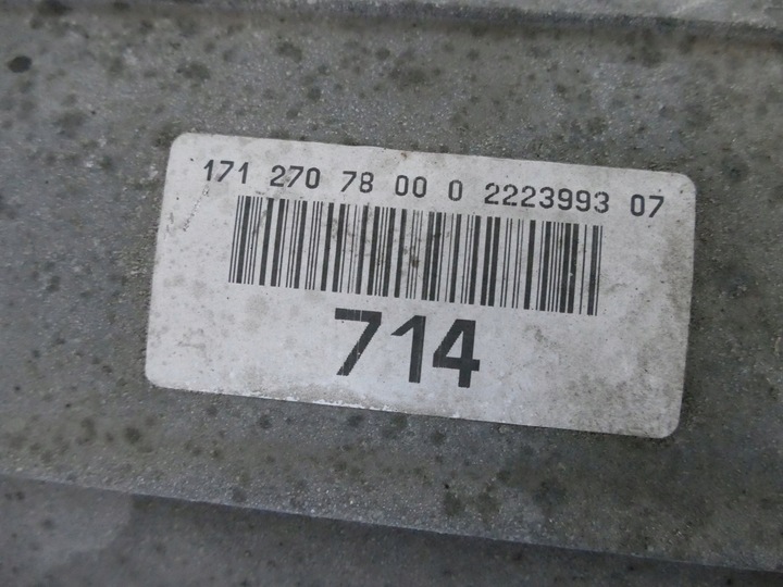 фото №12, Mercedes a209 w209 3.0 b коробка передач коробки передач автомат 1712708700 722999