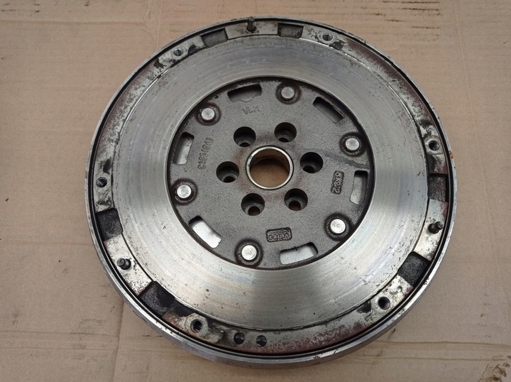 фото №9, Citroen 1.2 thp зчеплення маховик з двома масами 9813700880