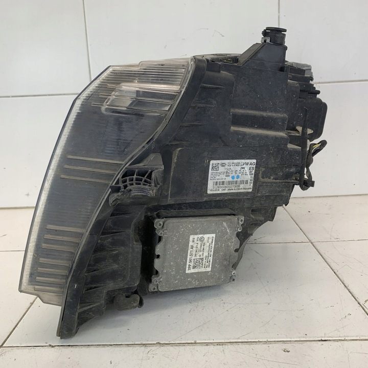 фото №12, Лампа права перед передня full-led комплектна vw crafter ii 7c man tge 21r