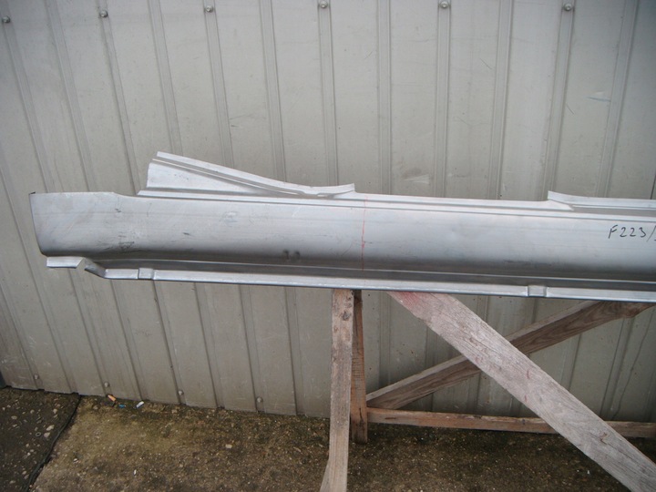 фото №8, Fiat punto ii 99-10 5d порог правые