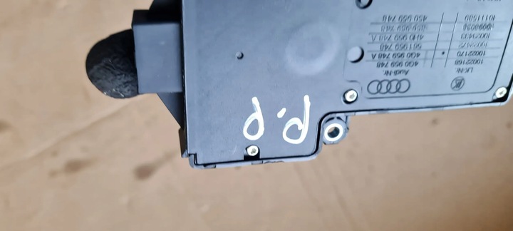 фото №9, Q7 4m ii переключатель сиденья правые перед переднее хром