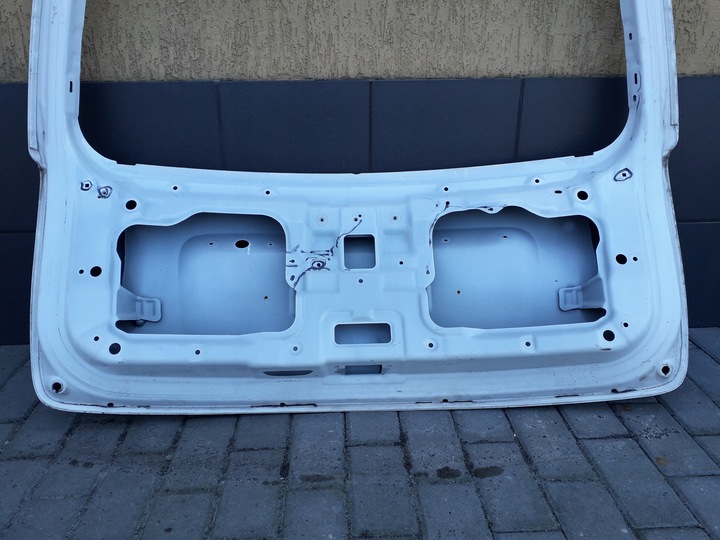 фото №8, Hyundai i30 1 i cw універсал 08- кришка багажника задня зад