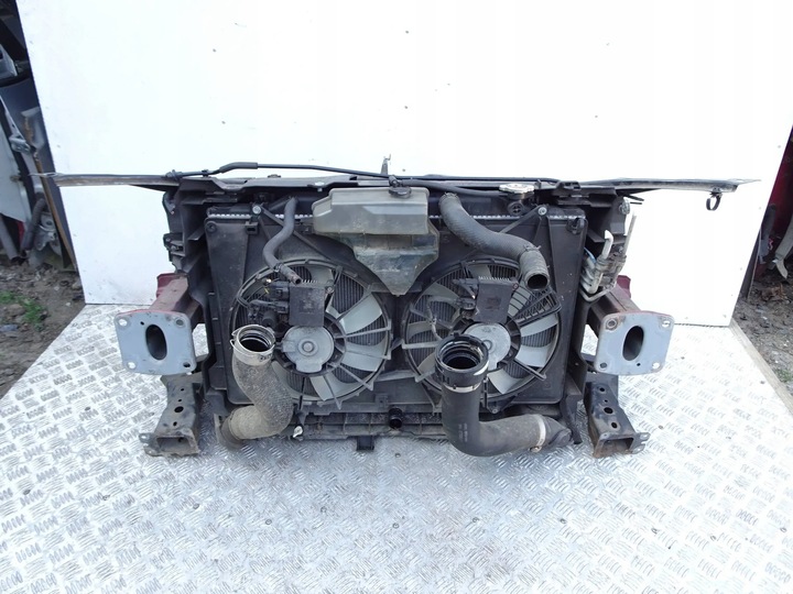 фото №7, Pas переднє радіатор kpl. mazda cx-5 2.2 d 12-17 r.