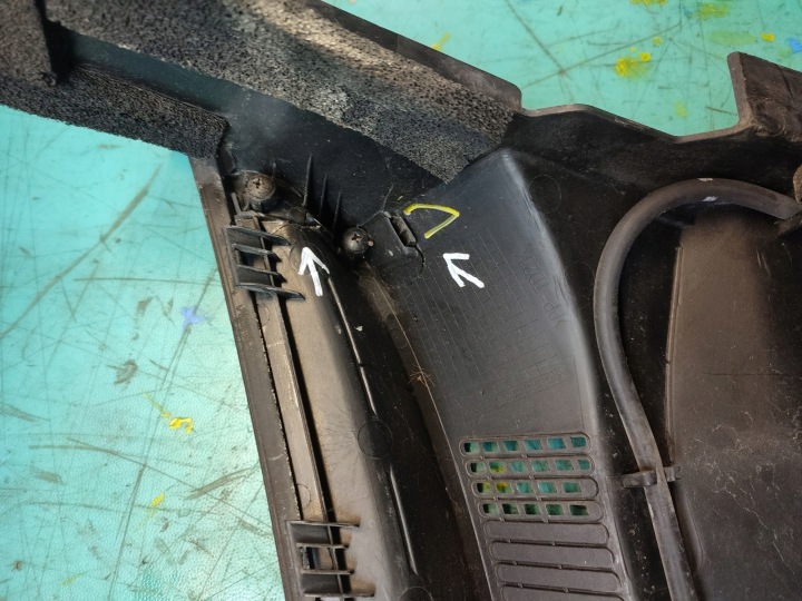 фото №11, Панель під лобовим склом hyundai i40 86151-3z000