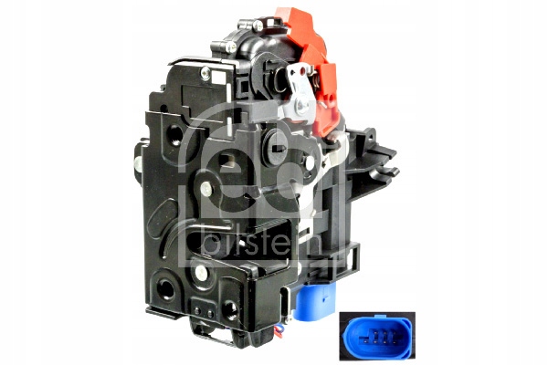 фото №2, Замок двері зад l seat altea toledo iii skoda octavia ii vw golf plus