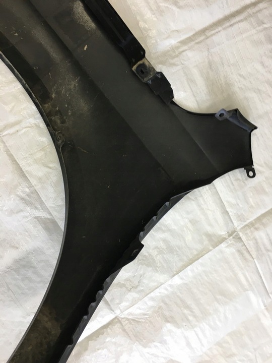 фото №13, Крило правий перед переднє vw passat b7 3a lc9x w колір оригінал лак