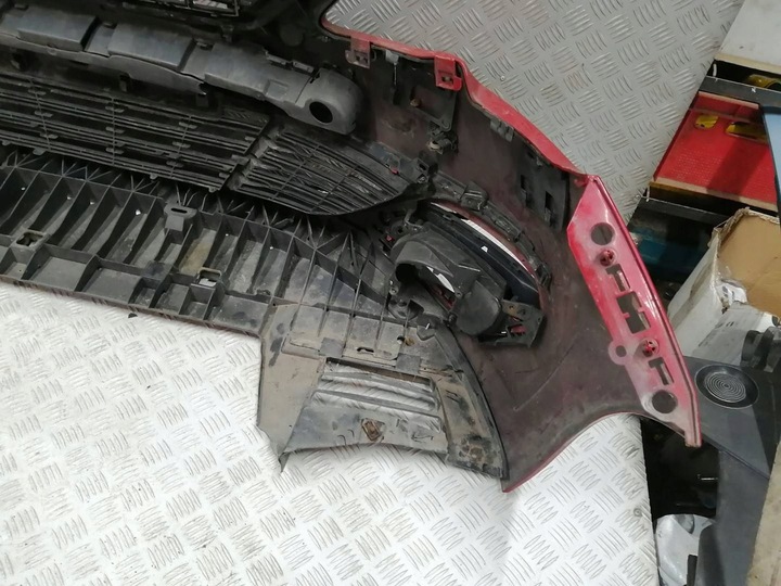 фото №8, Peugeot 308 t9 ii gt line бампер перед переднее