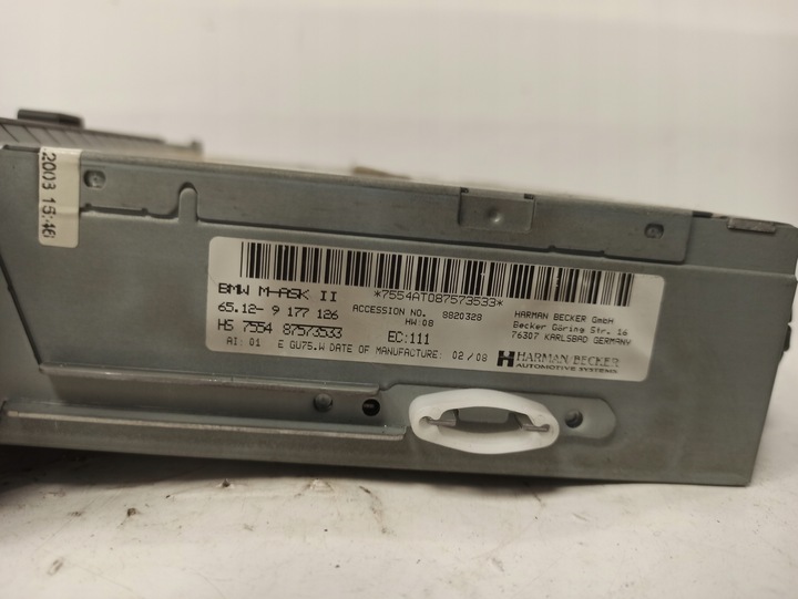 фото №5, Bmw 1 e87 рестайлинг считыватель навигации 9177126