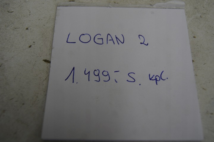 фото №12, Logan ii mcv рестайлінг подушки водія пасажира модуль