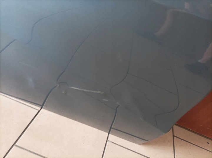 фото №8, Mercedes a-klasa w176 дверь правые зад