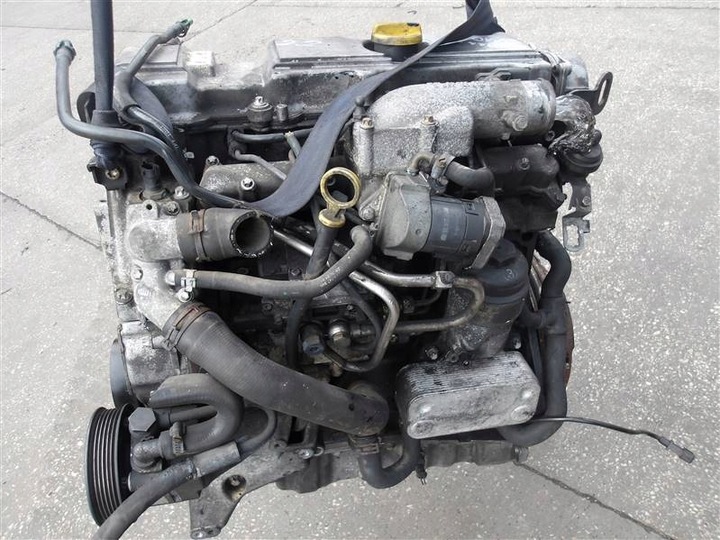 фото №8, Двигатель saab 95 93 2.2 tid d223l комплектный