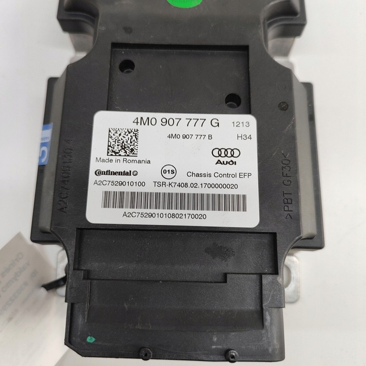 фото №6, Audi q7 4m 2017 блок керування / модуль заднього підвішування пневматичного