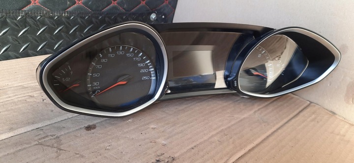 фото №12, Спидометр приборы европа peugeot 308 t9 9822774780