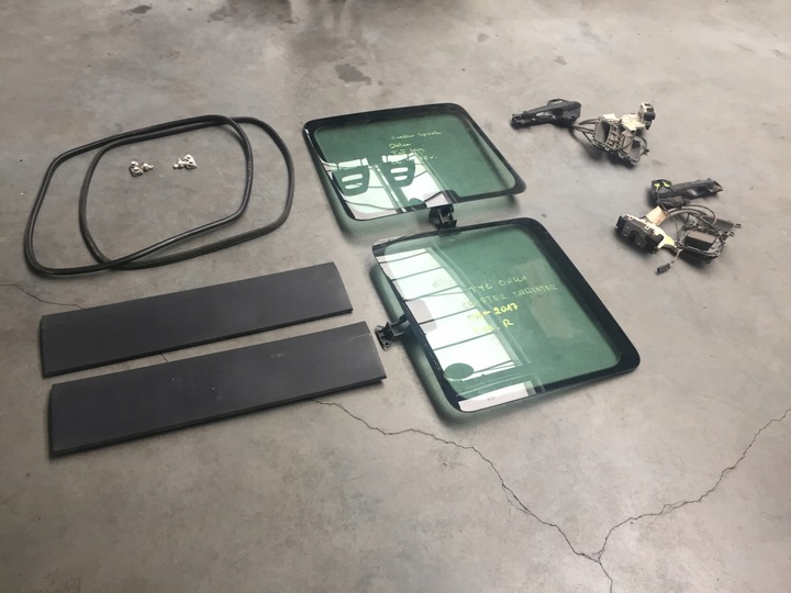 фото №3, Прокладка дверь зад doka crafter sprinter 906