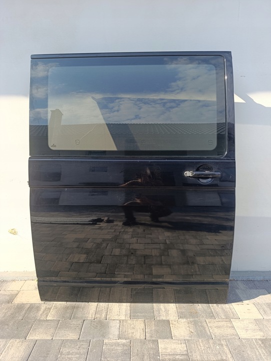 фото №1, Vw t5 дверь сдвижные правые чёрные