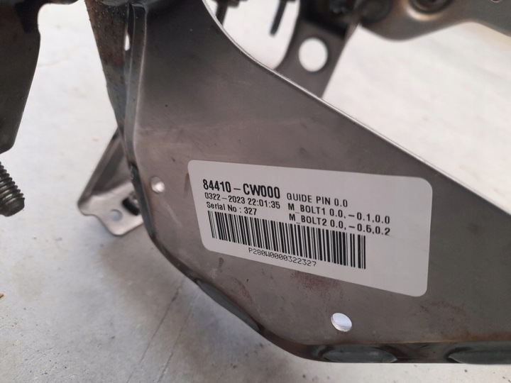 фото №8, Hyundai tucson iv 21- балка каркас панели распределительной 84410-cw000 usa