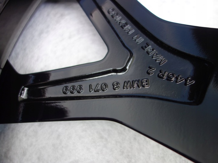 фото №15, Диски bmw x5 x6 g05 g06 21'' чёрный м-пакет!!