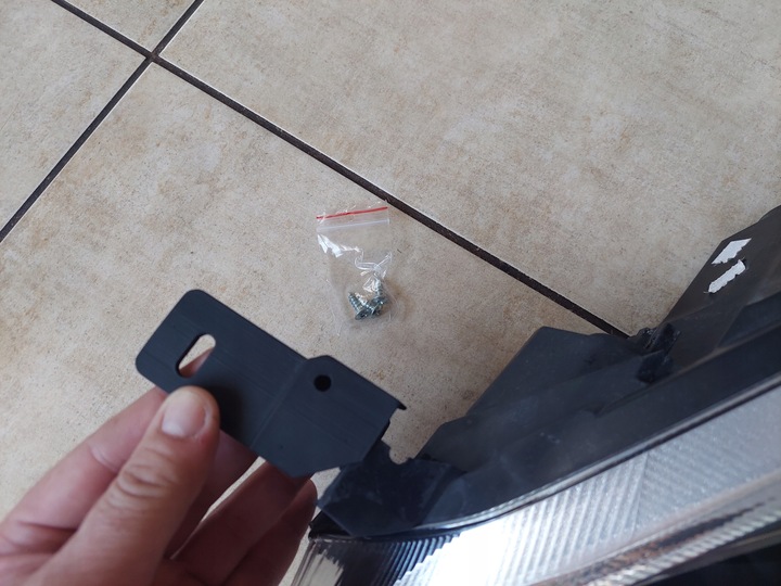 фото №6, Лампа - левая - обычная - ford fiesta mk8