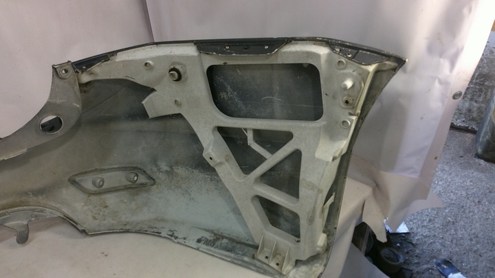 фото №8, Бампер зад задній ford focus mk2 ii 2 рестайлінг fl 2008- універсал 8m51-n17906-a