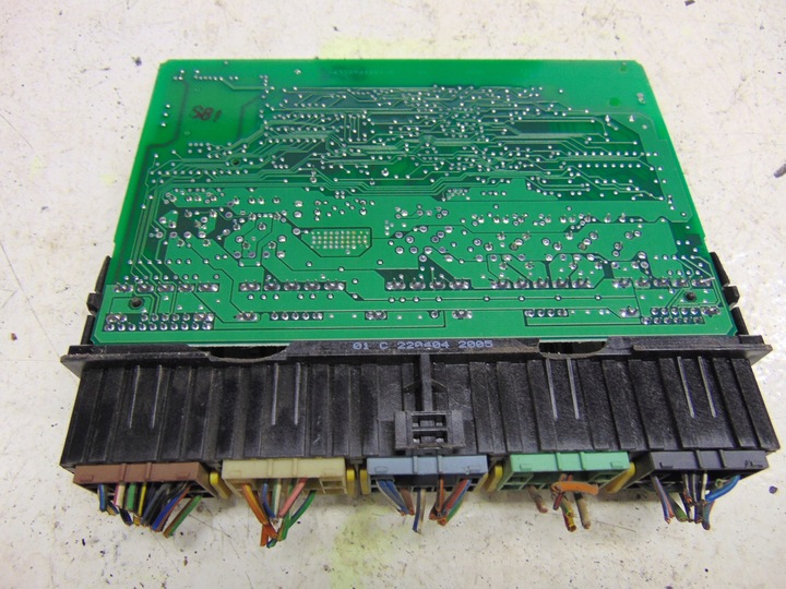 фото №8, Набор стартовый иммобилайзер ford fiesta v mk5 02-08r 1.4 бензин европа