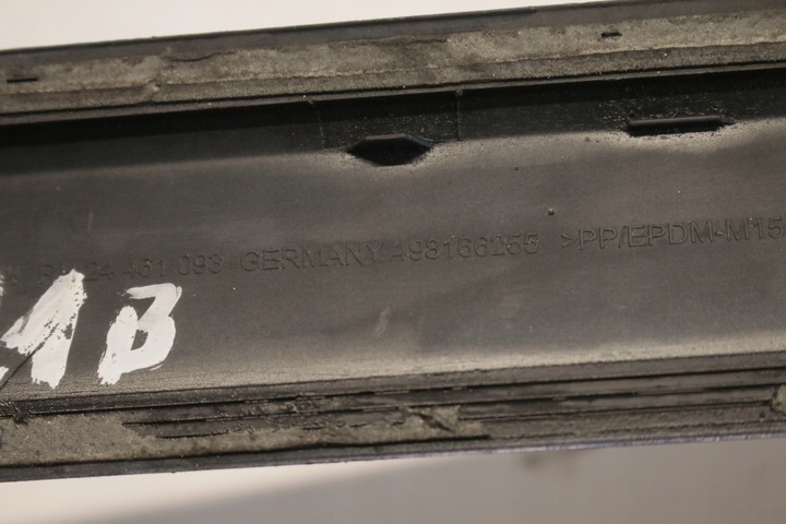 фото №12, Планка дверь правые перед opel astra h z21b