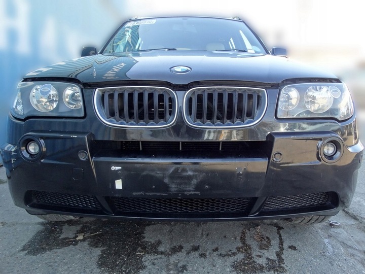 фото №1, Бампер перед переднее pdc bmw x3 e83 pdc 03-06 475