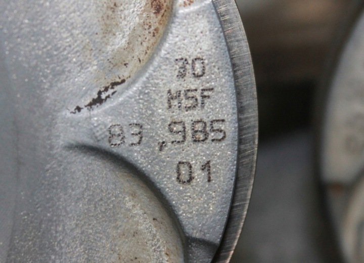 фото №13, Bmw e65 735i 3.5 3.6i n62b36a поршень шатун - 83.965