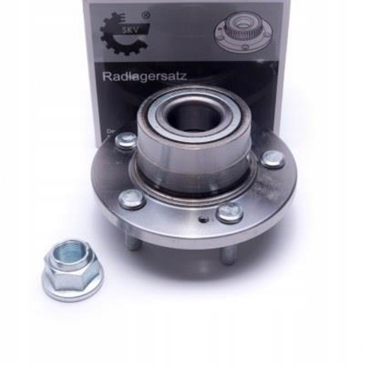 фото №1, Ступиця підшипник колеса зад hyundai шосе santa fe